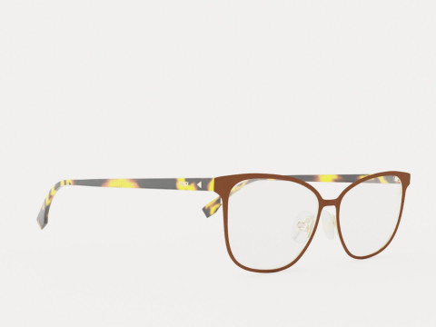 Fendi - FF 0386 09Q Glasses Model 3D