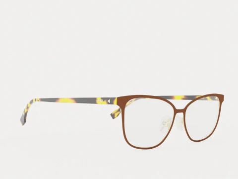 Fendi - FF 0386 09Q Окуляри 3D Модель