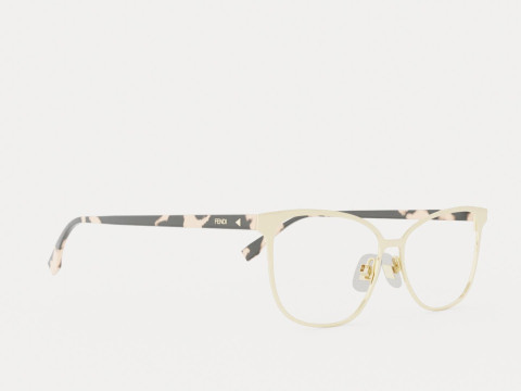 Fendi - FF 0386 J5G Glasses 3D-Modell