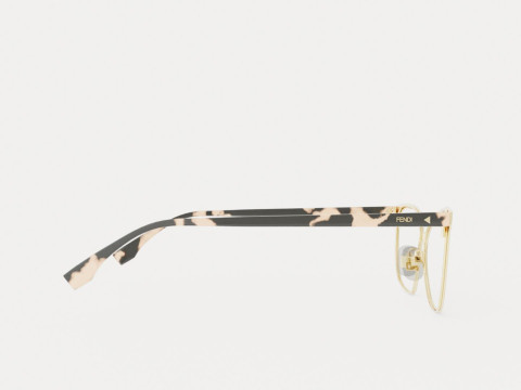 Fendi - FF 0386 J5G Glasses Modèle 3D