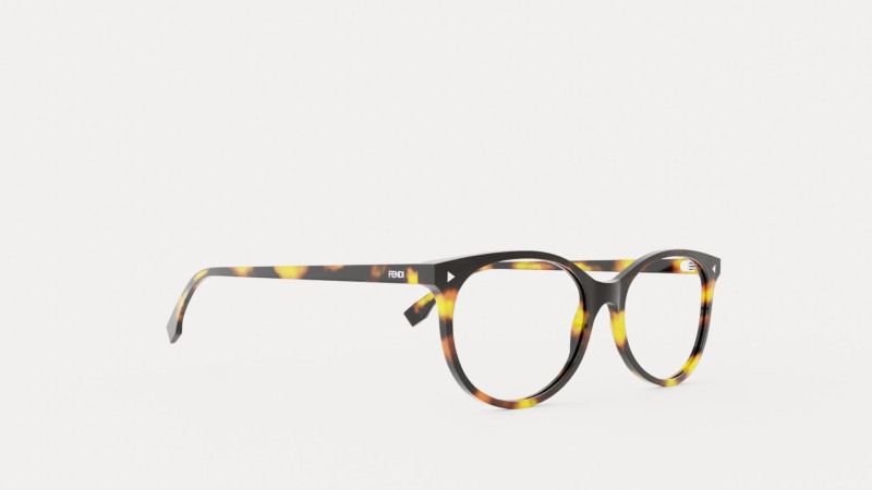 Fendi - FF 0388 086 Glasses 3D 模型 .c4d .max .obj .3ds .fbx .stl .blend