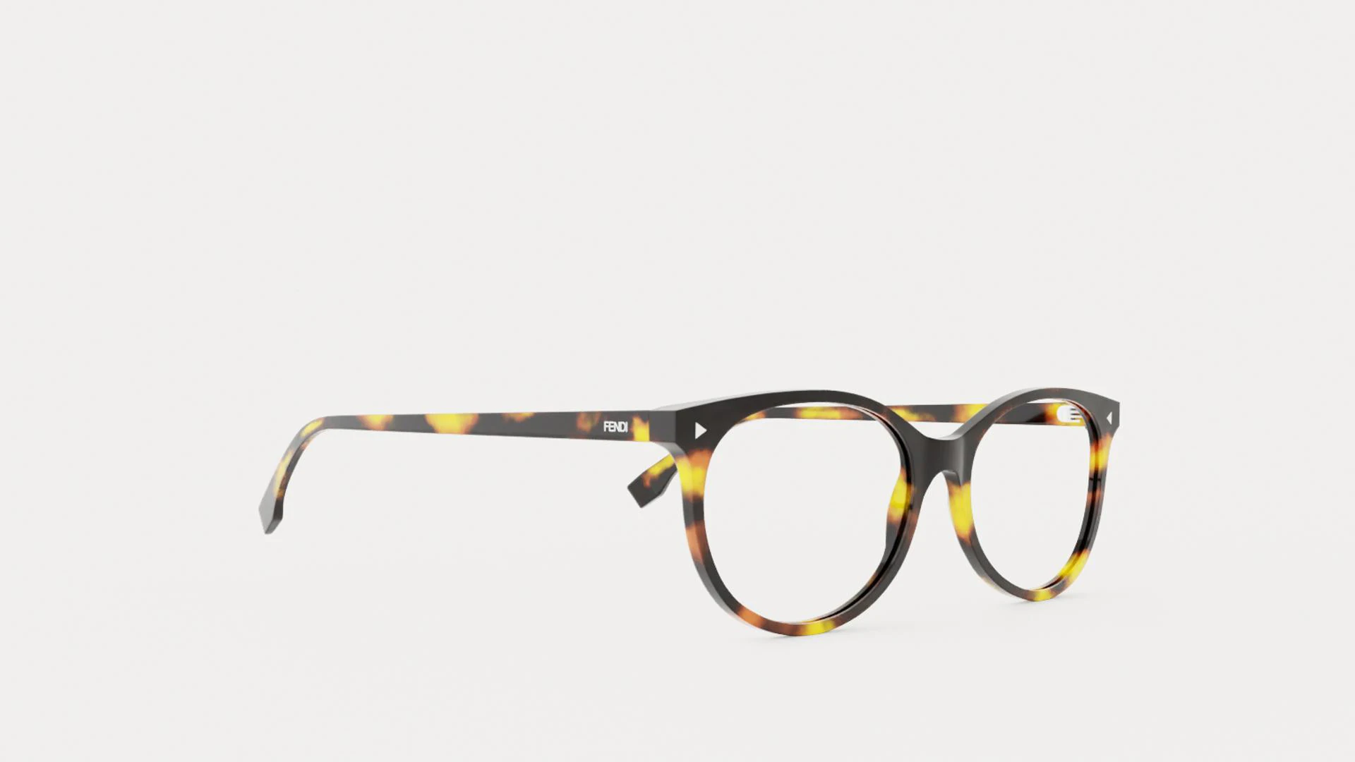 Fendi - FF 0388 086 Glasses 3D Model .c4d .max .obj .3ds .fbx .stl .blend 