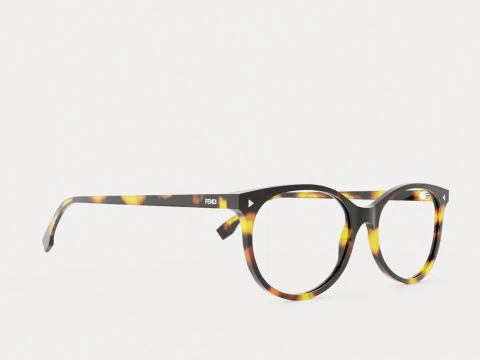 Fendi - Okulary FF 0388 086 Model 3D