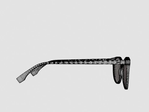 Fendi - FF 0388 086 Glasses 3D Model