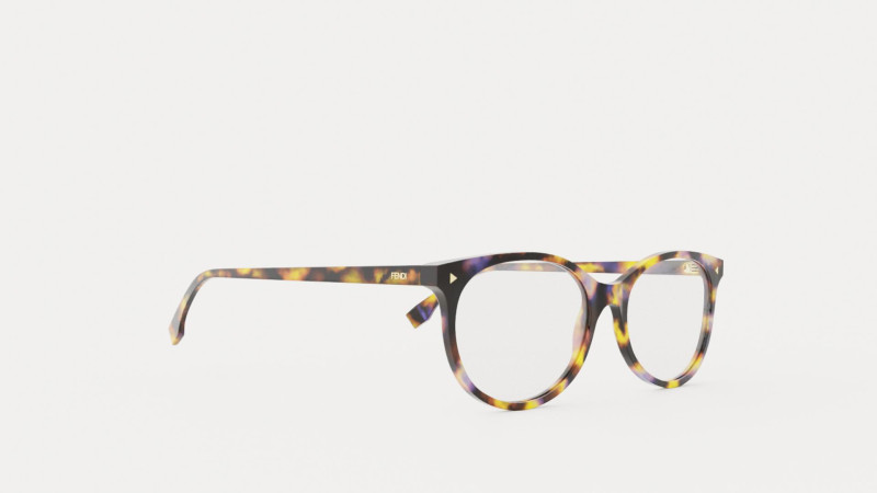 Fendi - FF 0388 HKZ Glasses 3D-Modell .c4d .max .obj .3ds .fbx .stl .blend