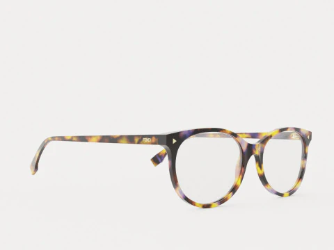 Fendi - Очки FF 0388 HKZ 3D Модель