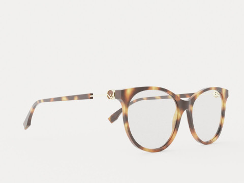 Fendi - FF 0393 086 Glasses Model 3D
