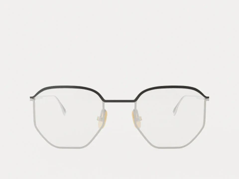 Fendi - FF M0079 6LB Glasses 3D Model