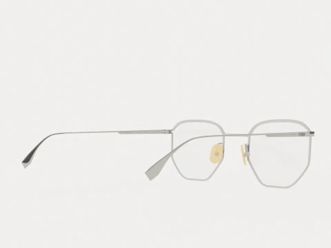 Fendi - FF M0079 6LB Glasses 3D Model