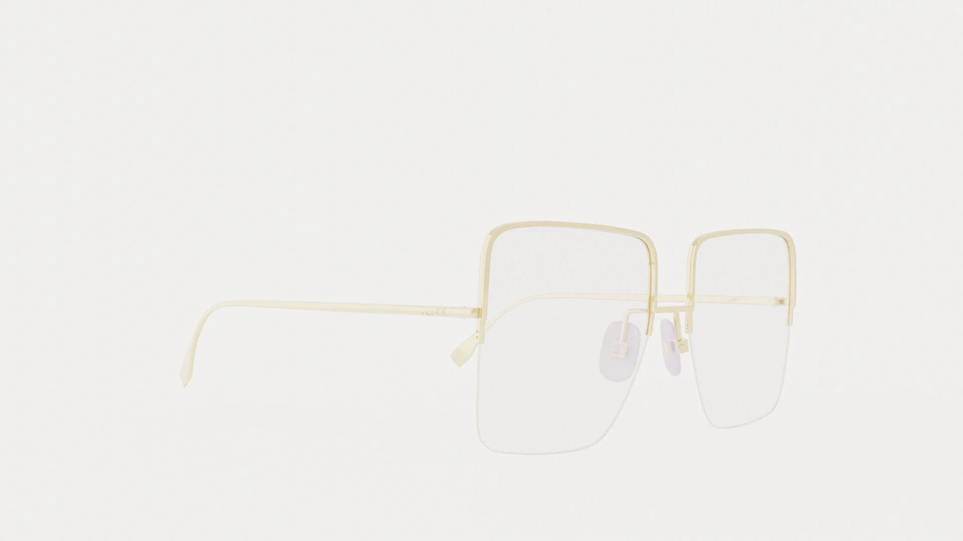 Fendi - FF0422 J5G Glasses 3D Model .c4d .max .obj .3ds .fbx .stl .blend 