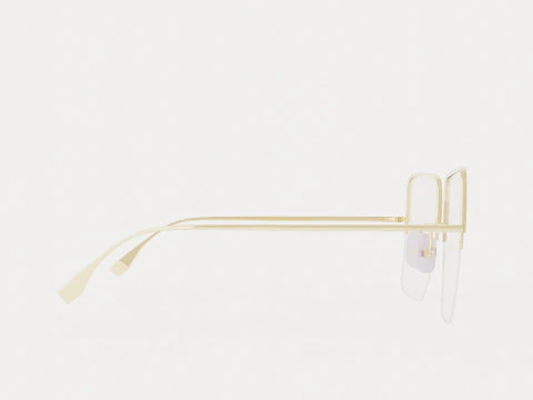 Fendi - FF0422 J5G Glasses 3D Model