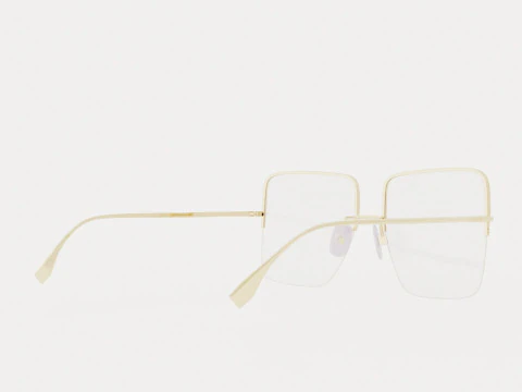 Fendi - FF0422 J5G Glasses 3D Model