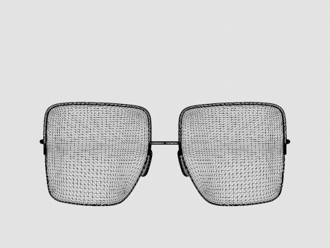 Fendi - FF0422 J5G Glasses Model 3D