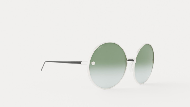 Ferragamo - SF189S 6317 Sunglasses 3D Model .c4d .max .obj .3ds .fbx .stl .blend