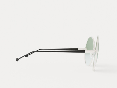 Ferragamo - SF189S 6317 Sunglasses 3D Model