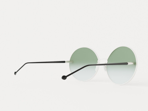 Ferragamo - SF189S 6317 Sunglasses 3D Model