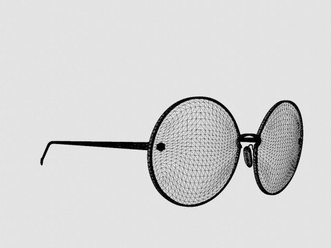 Ferragamo - SF189S 6317 Sunglasses 3D Model