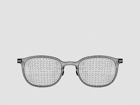 Fleye - Ditmar 4631 Glasses 3D 모델