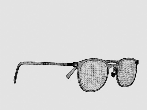Fleye - Ditmar 4631 Glasses 3D 모델