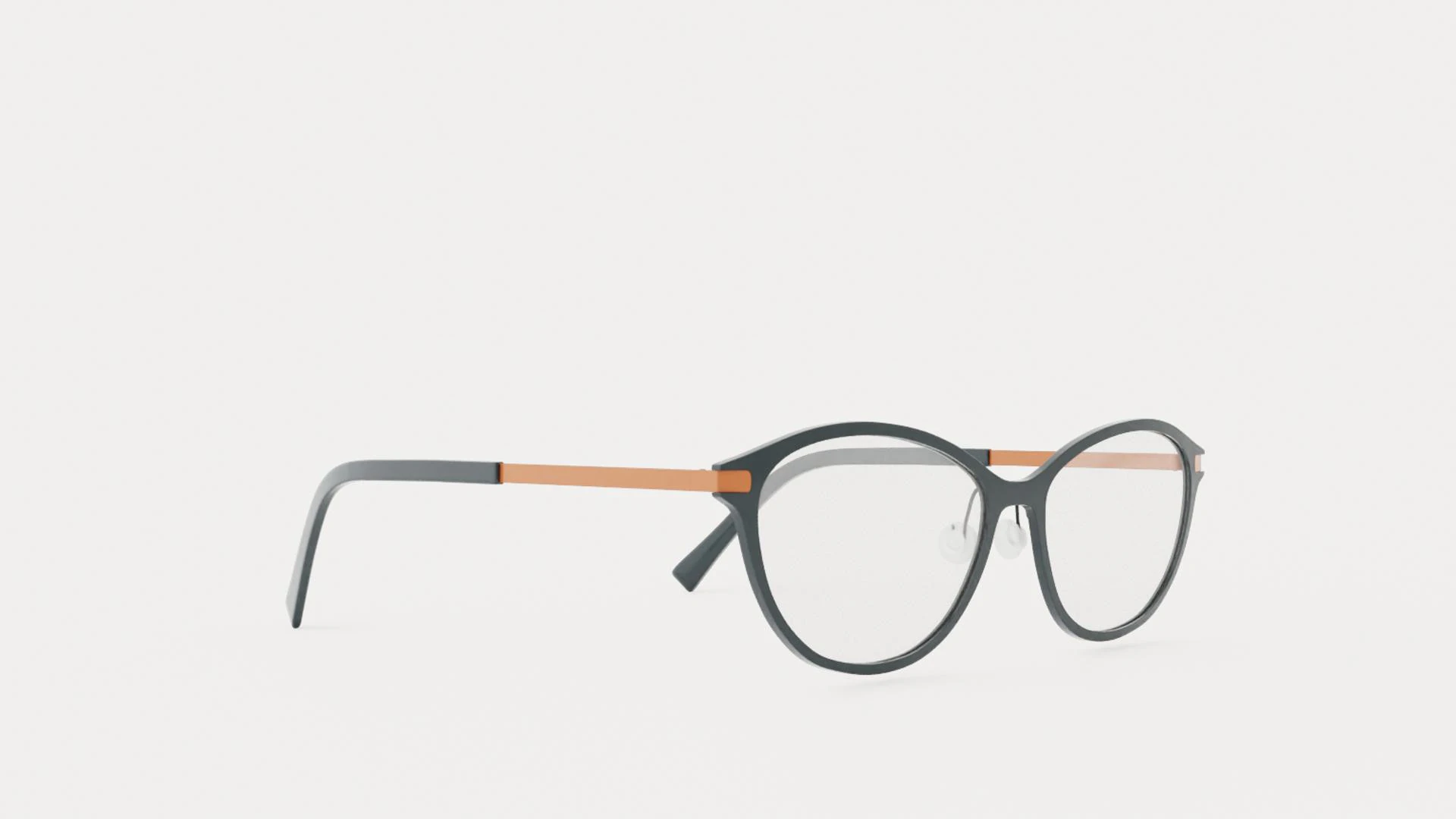 Fleye - Ella 4775 Glasses 3D Model .c4d .max .obj .3ds .fbx .stl .blend