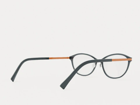 Fleye - Ella 4775 Glasses 3D Model