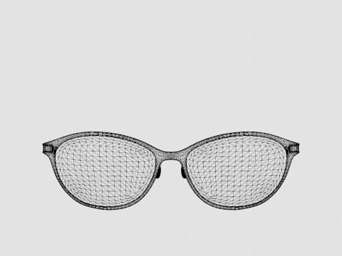 Fleye - Ella 4775 Glasses 3D-Modell