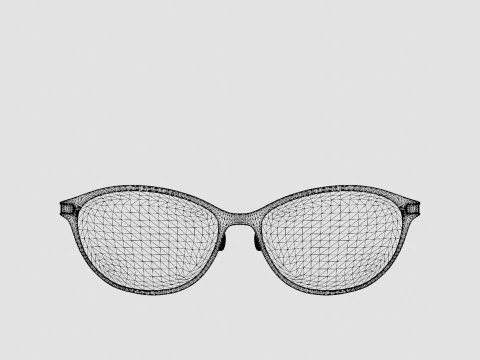Fleye - Ella 4775 Glasses 3D Model