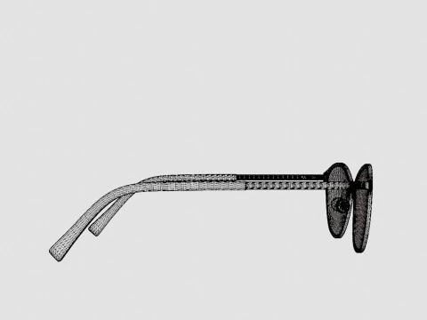 Fleye - Ella 4775 Glasses 3D Model