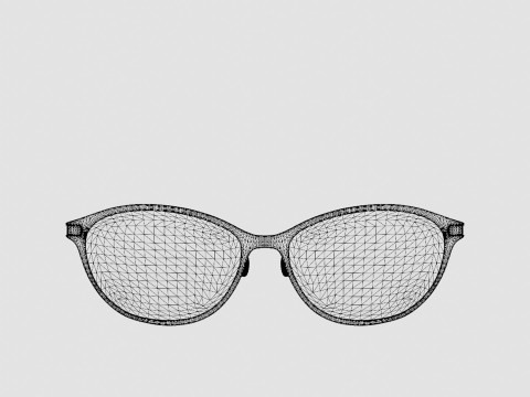 Fleye - Etna 4725 Glasses 3D Model