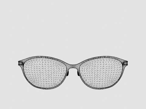 Fleye - Etna 4725 Glasses 3D Model