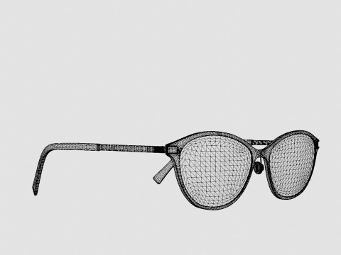 Fleye - Etna 4725 Glasses 3D Model