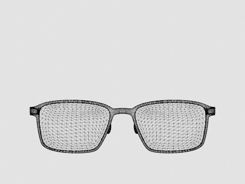 Fleye - Hassel 4631 Glasses 3D Model