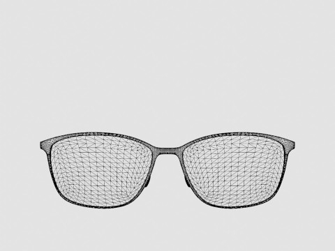 Fleye - Mai 515 Glasses 3Dモデル