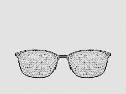 Fleye - Mai 515 Glasses 3D Model