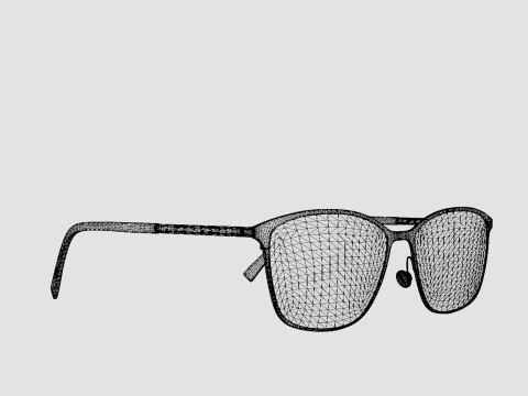 Fleye - Mai 515 Glasses 3D Model