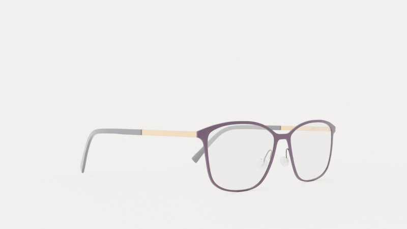 Fleye - Mai 3010 Glasses 3D Model .c4d .max .obj .3ds .fbx .stl .blend