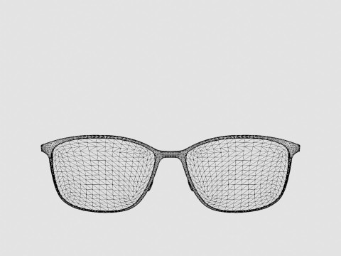 Fleye - Mai 3010 Glasses 3D Model
