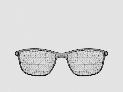 Fleye - Melvin 4631 Glasses Modello 3D