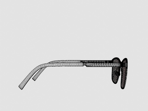 Fleye - Melvin 4631 Glasses Modello 3D