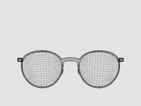 Fleye - Sima 4631 Glasses 3D 모델