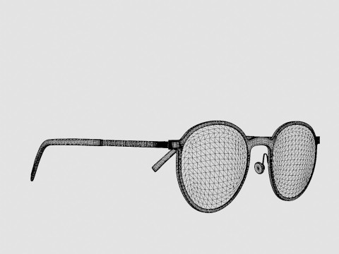 Fleye - Sima 4631 Glasses 3D 모델