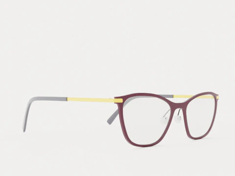 Fleye - Ugla 4725 안경 3D 모델