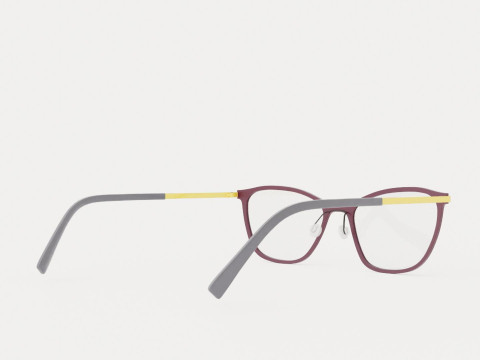 Fleye - Ugla 4725 Glasses Modelo 3D