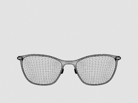Fleye - Ugla 4725 Glasses Modelo 3D