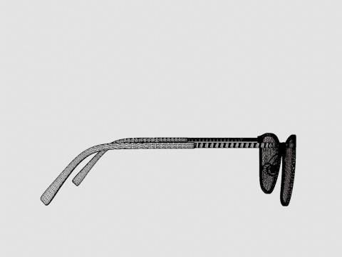 Fleye - Ugla 4725 Glasses Modelo 3D