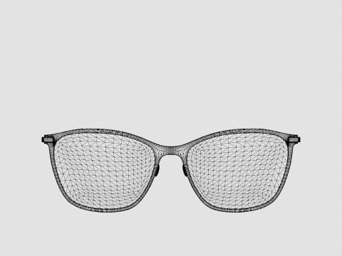 Fleye - Ulli 4700 Glasses 3D Model