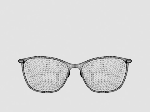 Fleye - Ulli 4700 Glasses 3D Model