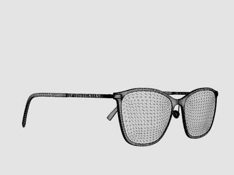 Fleye - Ulli 4700 Glasses 3D Model