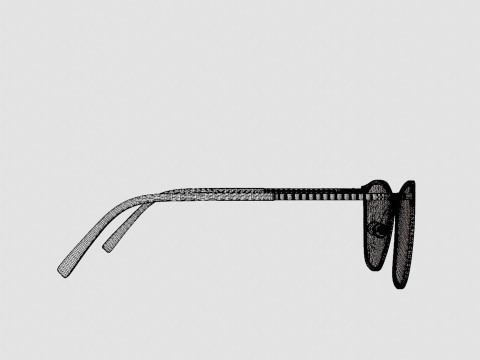 Fleye - Ulli 4700 Glasses 3D Model