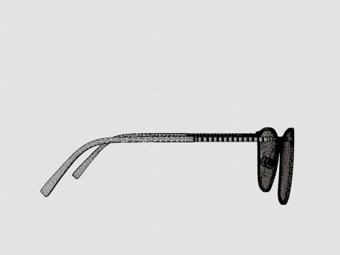 Fleye - Ulli 4700 Glasses 3D Model